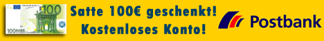 100� geschenkt