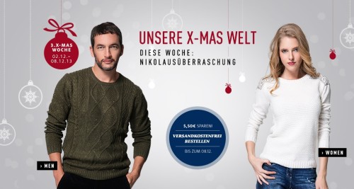 C und A X mas welt