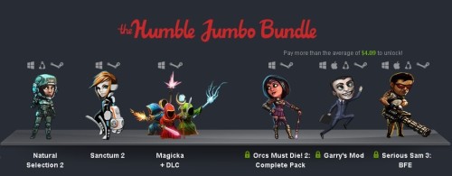 Humble Jumbo Bundle