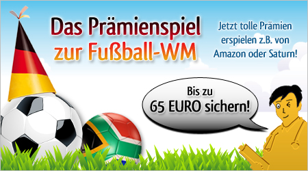 dealdoktor WM banner 450x250 WM Special: 65 Euro Startguthaben oder Amazon Gutschein beim kostenlosen Netbank Girokonto *Update*