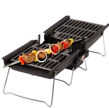 Holzkohlegrill für unterwegs Holzkohlegrill für unterwegs