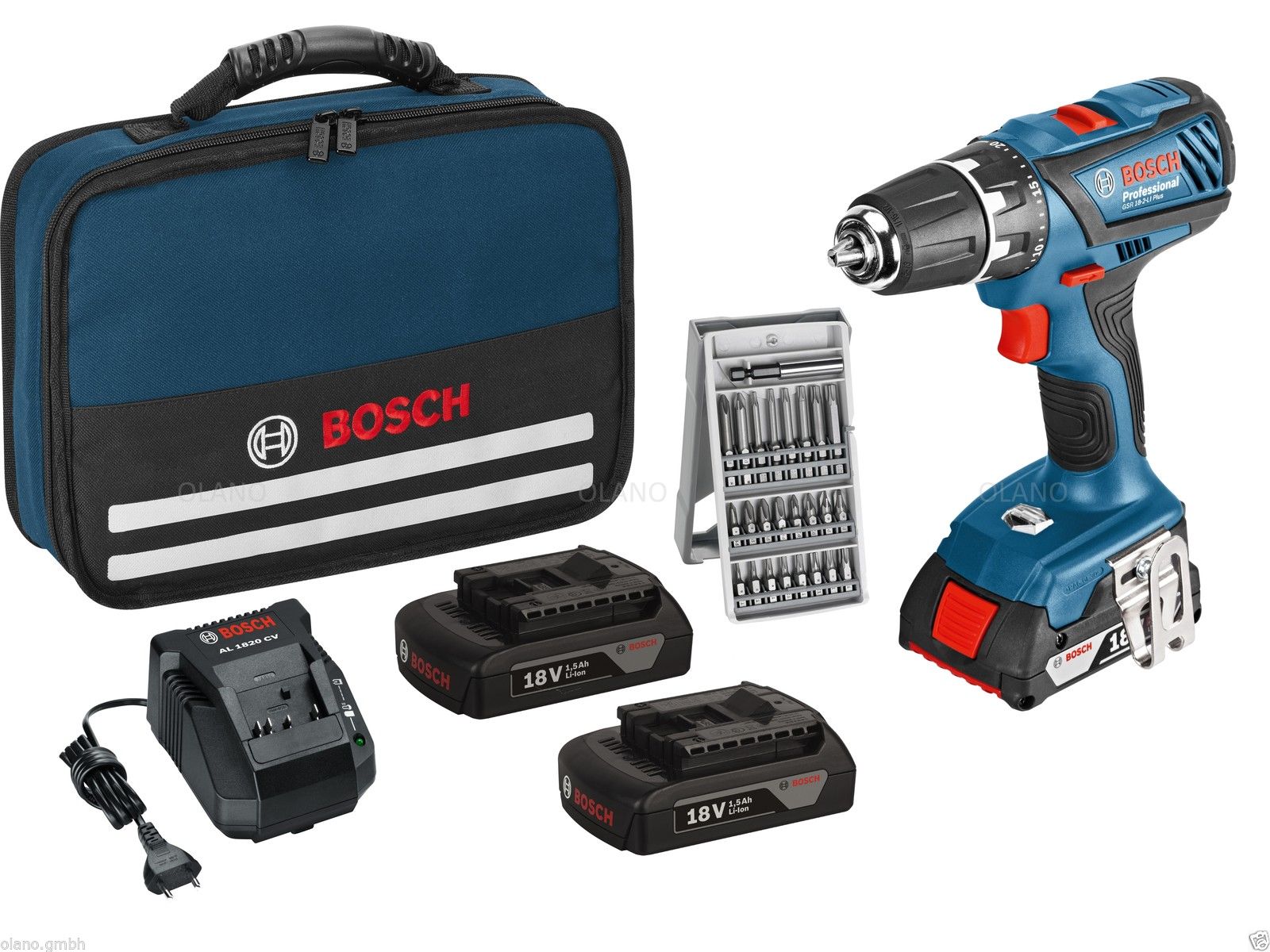[Bauhaus/Hornbach Tiefpreisgarantie]Bosch Akkuschrauber GSR 182 Li