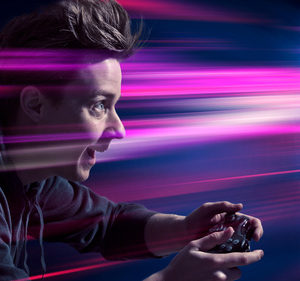Excited Gamer