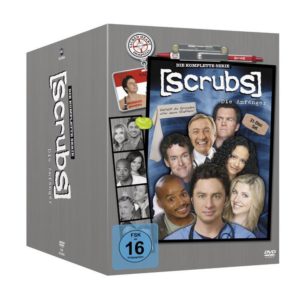 Scrubs: Die Anfänger - Die komplette Serie auf DVD für 35,99€ (statt 60€)