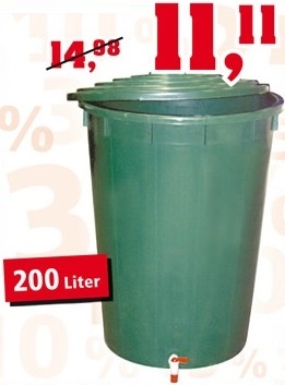 Regentonne 200l - Wanderfreunde Hainsacker