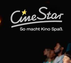 Thumbnail 📽️ 6x CineStar Kinogutscheine inkl. Sitzplatz- &amp; Filmzuschlag für 39,60€ 👉 6,60€ pro Ticket