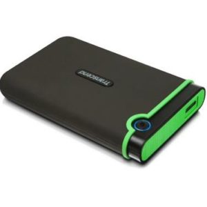 Externe Anti-Shock Festplatte Transcend StoreJet M3 Anti-Shock 2TB für 50,99€ (statt 74,28€)