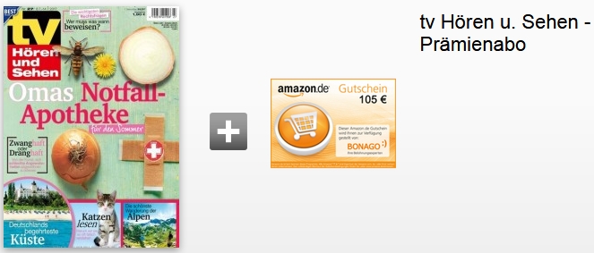 amazon buch abo