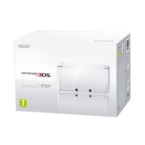 Nintendo 3DS in Weiß für 75€ (statt 120€)