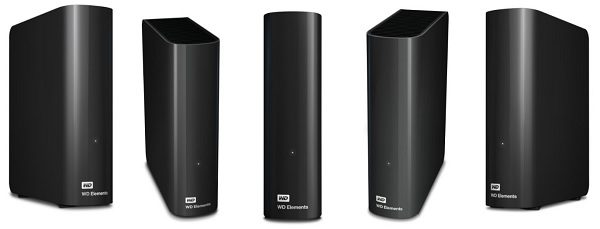 WD Elements Desktop