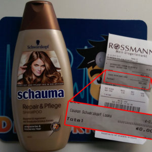 GRATIS bei Rossmann: Schauma Shampoo, Colgate Zahnpasta 25ml u.v.m. kostenlos & deutlich reduziert