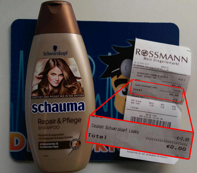 Gratis Bei Rossmann Schauma Shampoo Colgate Zahnpasta 25ml U V M Kostenlos Deutlich Reduziert