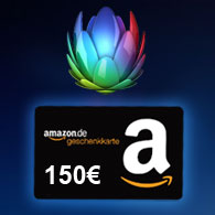 Unitymedia mit bis zu 150€ Amazon.de Gutschein