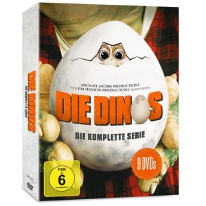 Die Dinos - komplette Serie (9 DVDs) für 14,99€ (statt 22€)