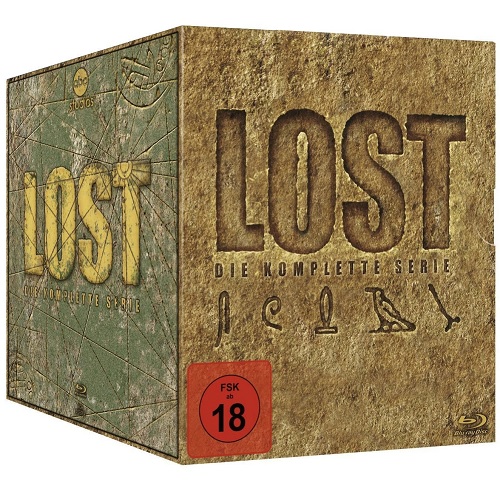 LOST: Die komplette Serie (DVD) für 34,97€ (statt 55€)