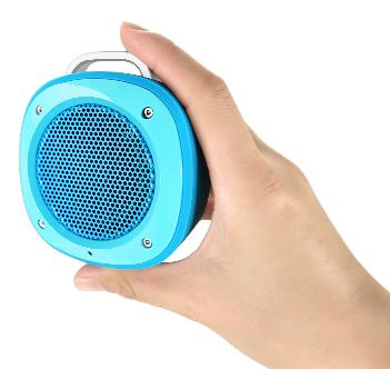 Mobiler Lautsprecher Divoom Airbeat 10 (Bluetooth, integr. Freisprechfunktion) für 9,99€ (statt 17€)