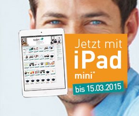GRATIS: Kostenloses iPad mini Retina für kostenloses Fernstudium