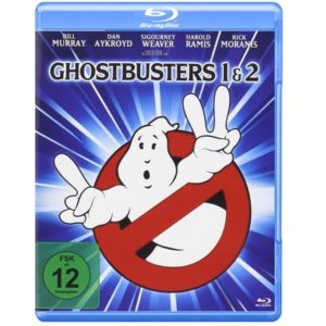Ghostbusters I &amp; II (2 Discs, Blu-ray 4K Mastered) für 5,80€ (statt 8€)