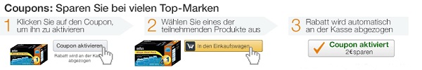 Amazon Coupons: Lohnen sich die Gutscheine?