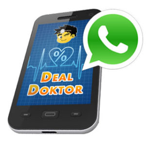 Top Deals per WhatsApp + GRATIS Jahresabo deiner Wunschzeitschrift