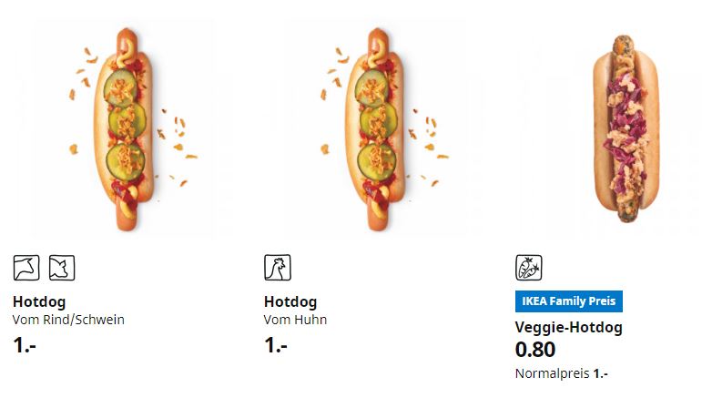 Ikea Hotdog Paket Fur 32 Hotdogs Fur 19 95 Statt 32