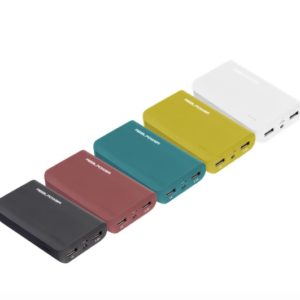 Powerbank: RealPower PB-6k für 9€ (statt 19€)