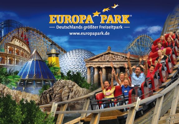 Europa-Park in Rust mit Übernachtung im 4 Sterne Hotel in ...