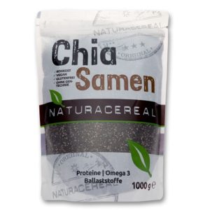 Naturacereal Chia Samen (1 kg) ab 8,07€ (statt 12€)