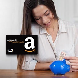 Friendsurance: 15€ Amazon.de Gutschein* für Schadensfrei-Bonus (Versicherung)