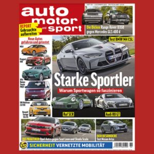 Auto Motor und Sport: Jahresabo für 140,80€ + bis zu 120€ Prämie