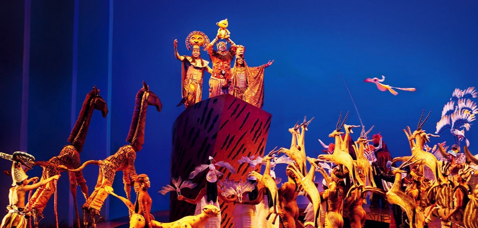 🦁 König der Löwen Musical + Übernachtung im Hotel