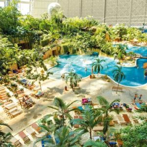 2 Tage Tropical Islands inkl. Übernachtung für 2 Personen für 110€