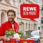 REWE Lieferservice testen: 10€ Neukunden-Gutschein + 5€ BestChoice Gutschein (50€ Mindestrechnungsbetrag) *nur bis 20.10.2019*