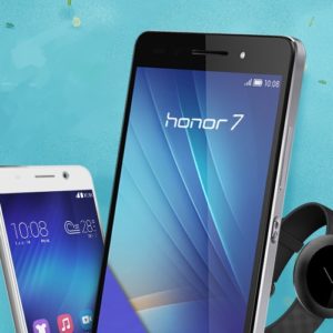 *nur heute* Honor 7 für 299,99€ - günstige Honor Smartphones & Zubehör dank 50€ Rabatt