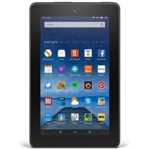 7" Tablet Amazon Fire 8GB für 49,99€ (statt 60€)