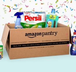 Amazon Pantry: 30% Rabatt auf Bestseller + versandkostenfrei für Primekunden (29€ Bestellwert)