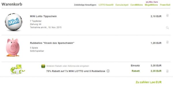 Mini Lotto Zahlen Mini Lotto Zahlen