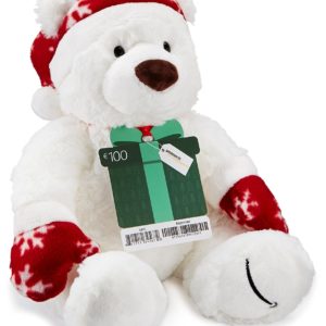 Gratis Teddybär beim Kauf eines 100€ Amazon Gutscheins