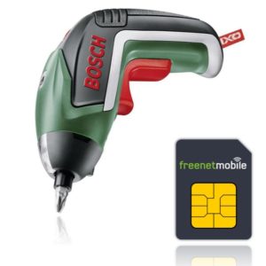 Bosch IXO V Akkuschrauber für 3,90€ (statt 40€) durch freenetMobile SIM