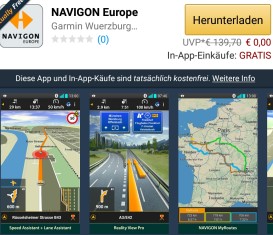 NAVIGON Europe Free &#064;Amazon Underground