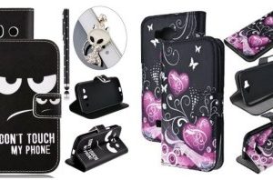 amazon smartphone huellen