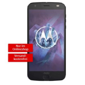 *Knaller* Motorola Moto Z2 Force für 568,75€ (statt 669€) + eff. GRATIS: Allnet-Flat + 1GB (Vodafone) bei Media Markt