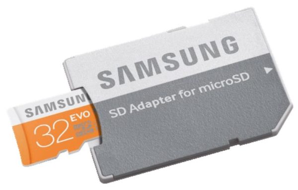 samsung microsdhc evo 32gb adapter