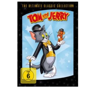 Tom &amp; Jerry - The Ultimate Classic Collection auf 12 DVD's für 12€ (statt 17€)