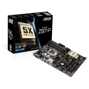 *Preisfehler?* Asus Z97-P Mainboard Sockel LGA1150 für 42,71€ (statt 97€)