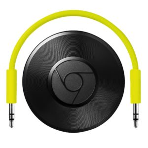 Chromecast Audio für 2,95€ (statt 38€) + 3 Monate Audioteka + 4 Monate je 500 MB Surf