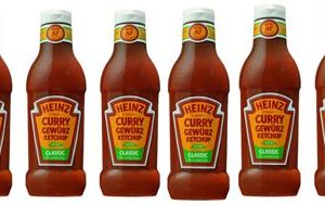 *Preisfehler?* Heinz Curry Gewürz Ketchup Classic 8er Pack (4,72Kg) ab 8,96€