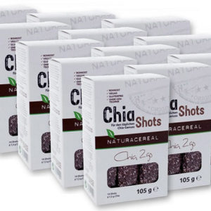 Naturacereal Chia2go 12er Pack (1,6kg) ab 7,38€ (statt 30€)