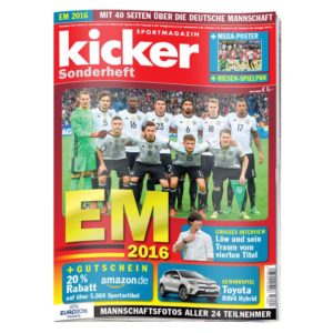 Gratis: Kicker Digital-Abo 1 Jahr kostenlos - keine Kündigung notwendig!