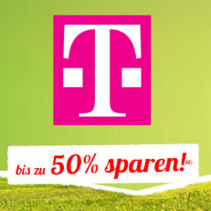 Telekom Allnet-Flat + SMS-Flat + 1GB / 3GB / 6GB LTE Surf-Flat + EU-Flat für mtl. 24,95€ / 29,95€ / 35,95€
